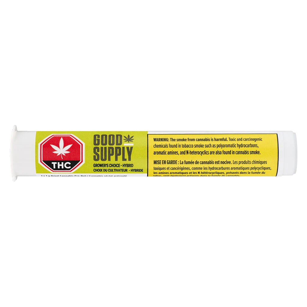 Grower's Choice Hybrid PR 1 x 1 g